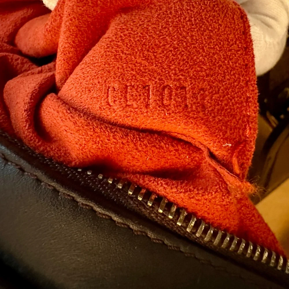 Authentic Louis Vuitton Sauvage Tigres Handbag - Picture 10 of 11